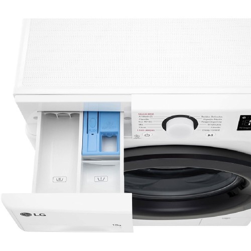 ΠΛΥΝΤΗΡΙΟ ΡΟΥΧΩΝ ΕΛΕΥΘΕΡΟ 60CM LG F4R3010NSWB (10KG / A / ΑΤΜΟΥ / NFC & AI)